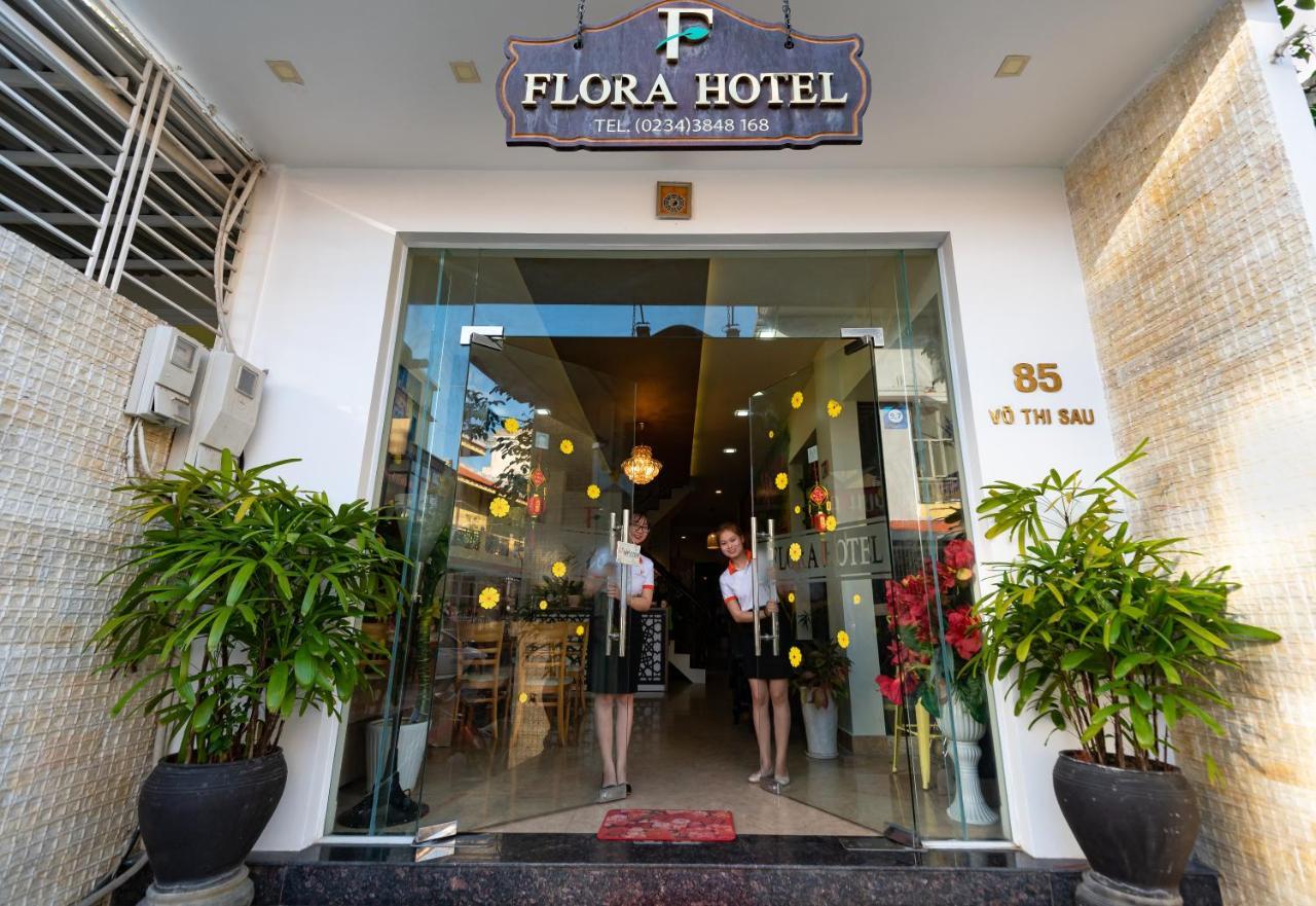 Flora Hotel Hue Exterior foto