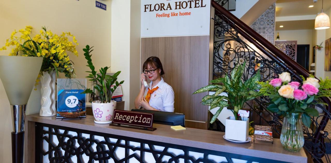 Flora Hotel Hue Exterior foto