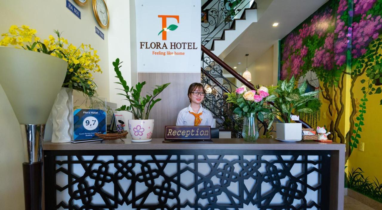 Flora Hotel Hue Exterior foto